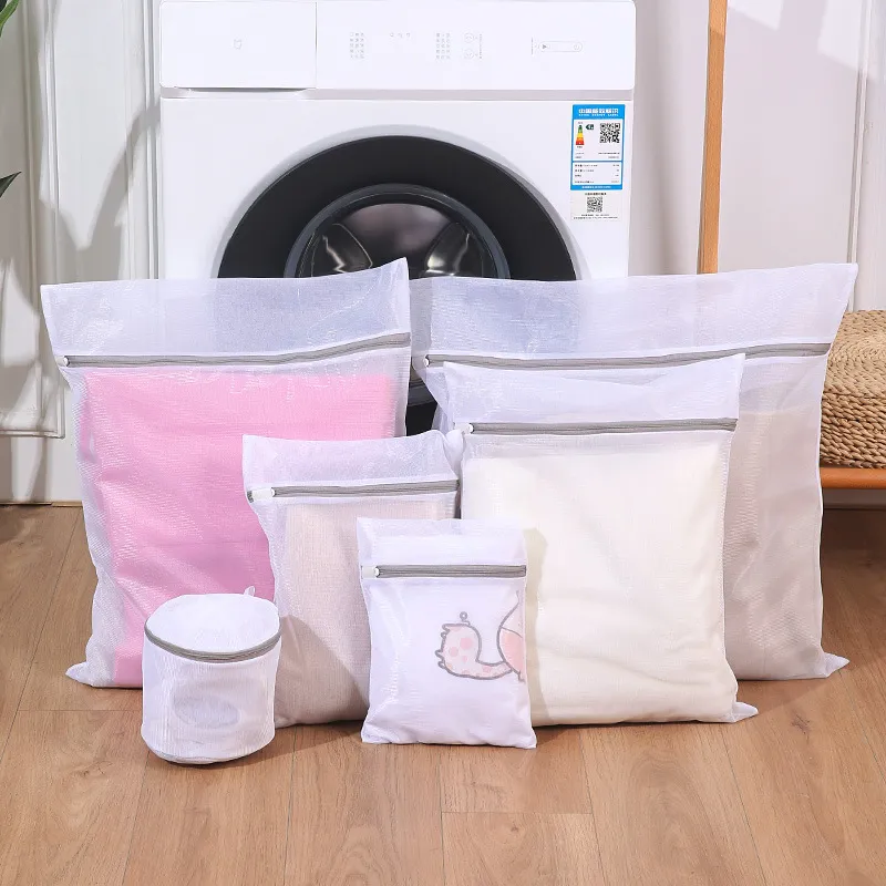 Qual é o uso de sacolas de lavanderia? Como escolher sacos de roupa?