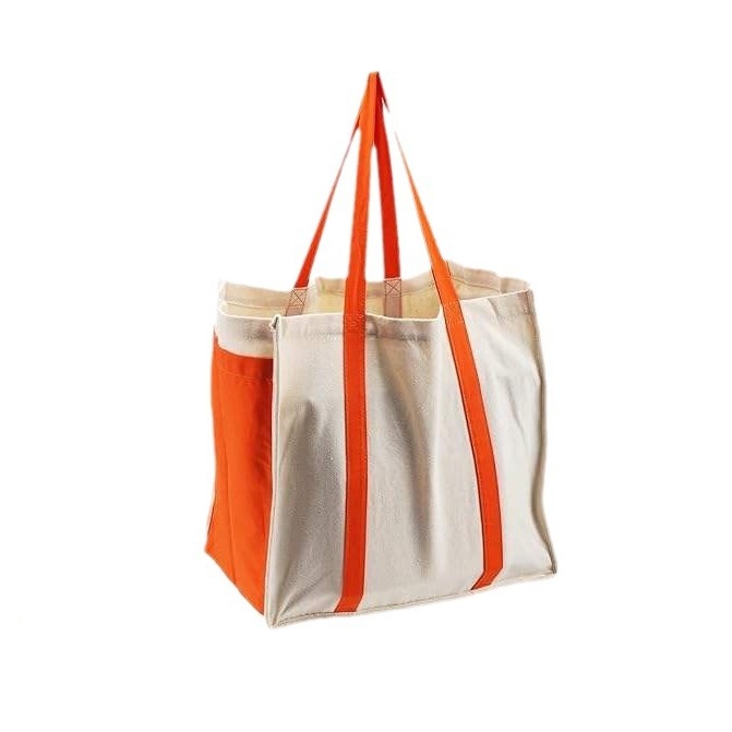 De que materiais as sacolas de compras são feitas?