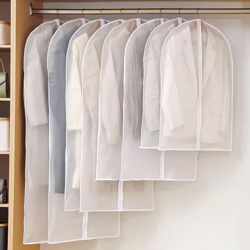 Qual material a ser usado para sua sacola de vestuário para comprador de sacola B2B
