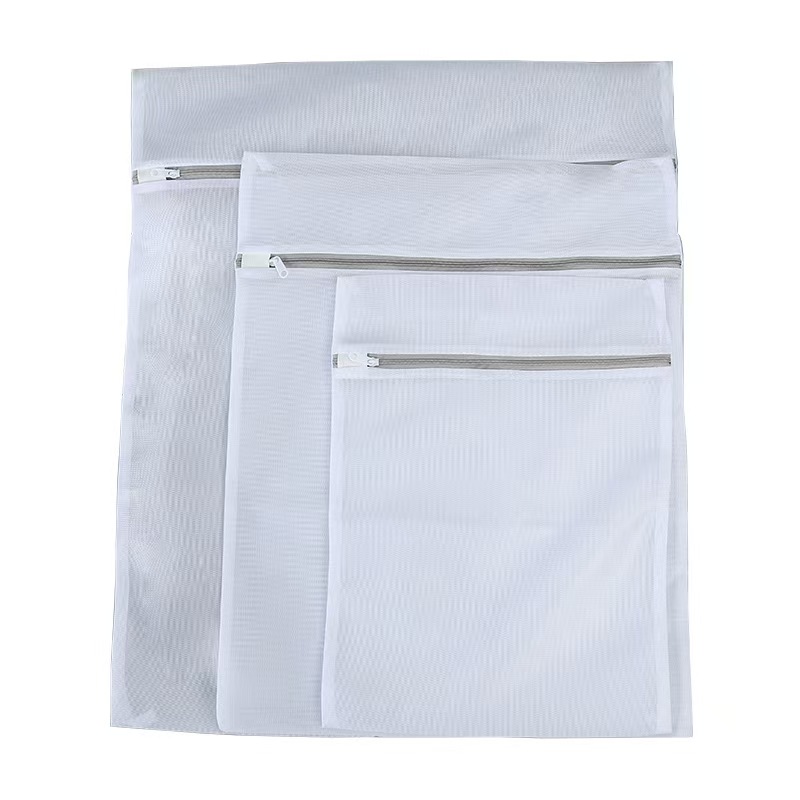 Quais são os fatores importantes para encontrar uma bolsa de lavanderia de malha?
