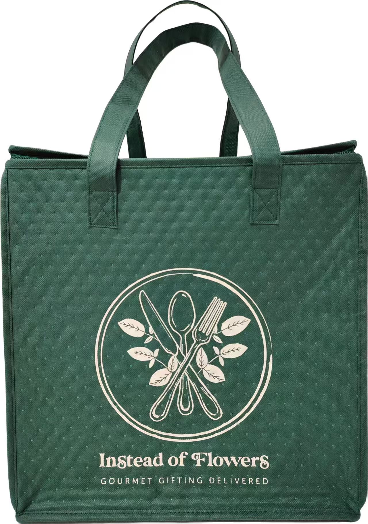 O que torna uma bolsa de supermercado isolada realmente fácil de limpar e durável (a escolha do material é fundamental!)