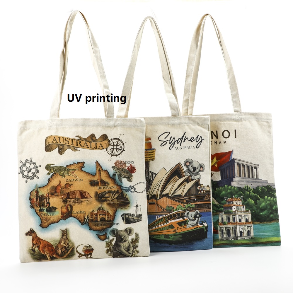Por que as sacolas de lona impressas personalizadas são o seu investimento mais estratégico de B2B em 2025?
