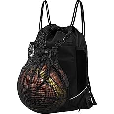 Saco de basquete premium com cordão