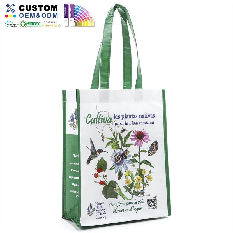 Bolsa Laminada Rpet Cultiva